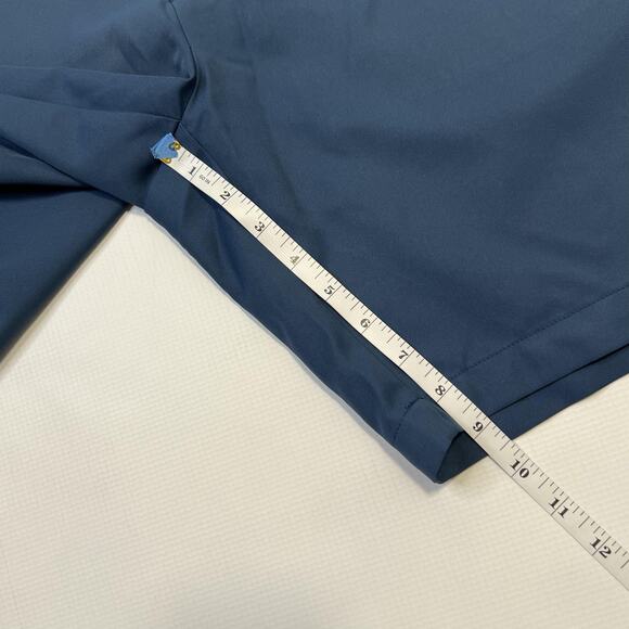 Peter Millar Crown Sport Shorts Mens 40 Blue Performance Golf Chino Lightweight - Picture 8 of 10